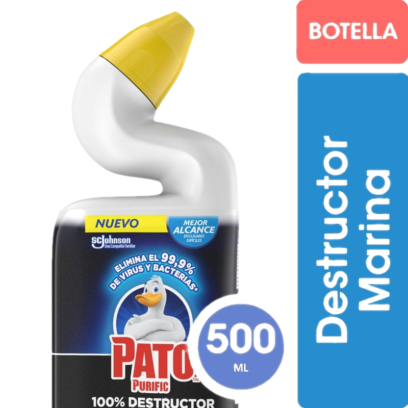 Destructor De Sarro Pato 500 Ml