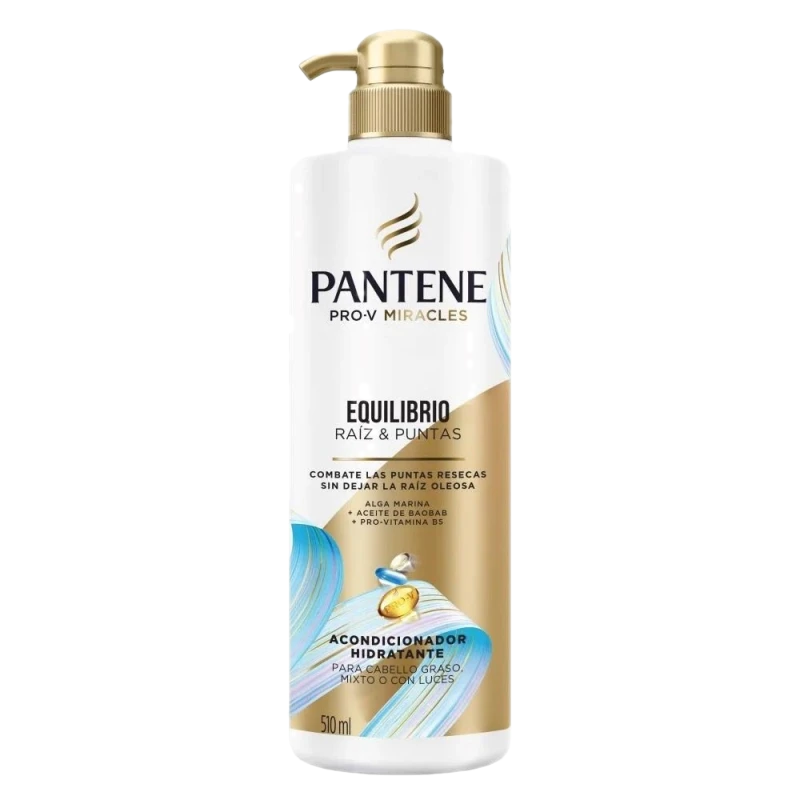 Acondicionador Pantene Equilibrio 510 Ml