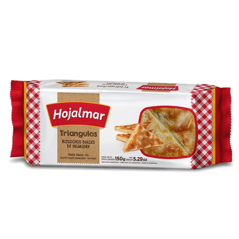 Galletas Hojalmar Triangulos 150 G