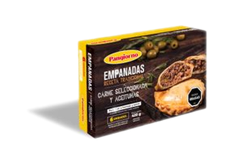 Empanadas De Carne Pangiorno 6 Unidades