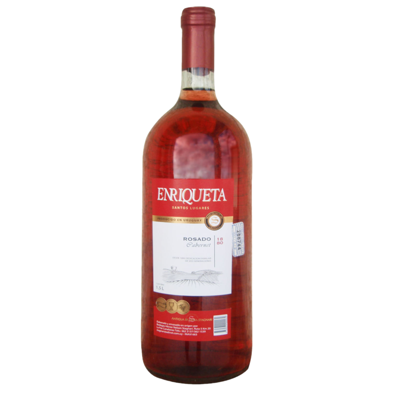 Vino Enriqueta Rosado Cabernet 1,5 L