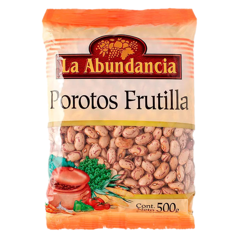 Porotos Frutilla La Abundancia 500 G