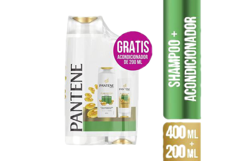 Pantene Restauracion Shampo 400 Ml + Acondicionador 200 Ml