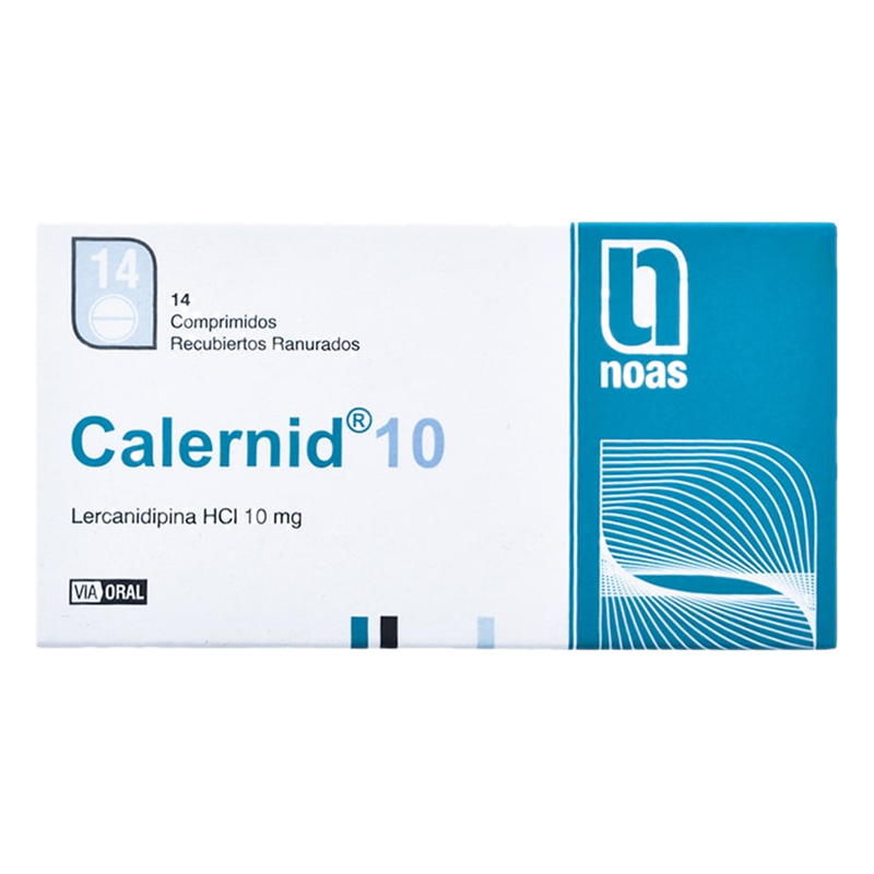 Calernid 10 Mg X 14 Comprimidos