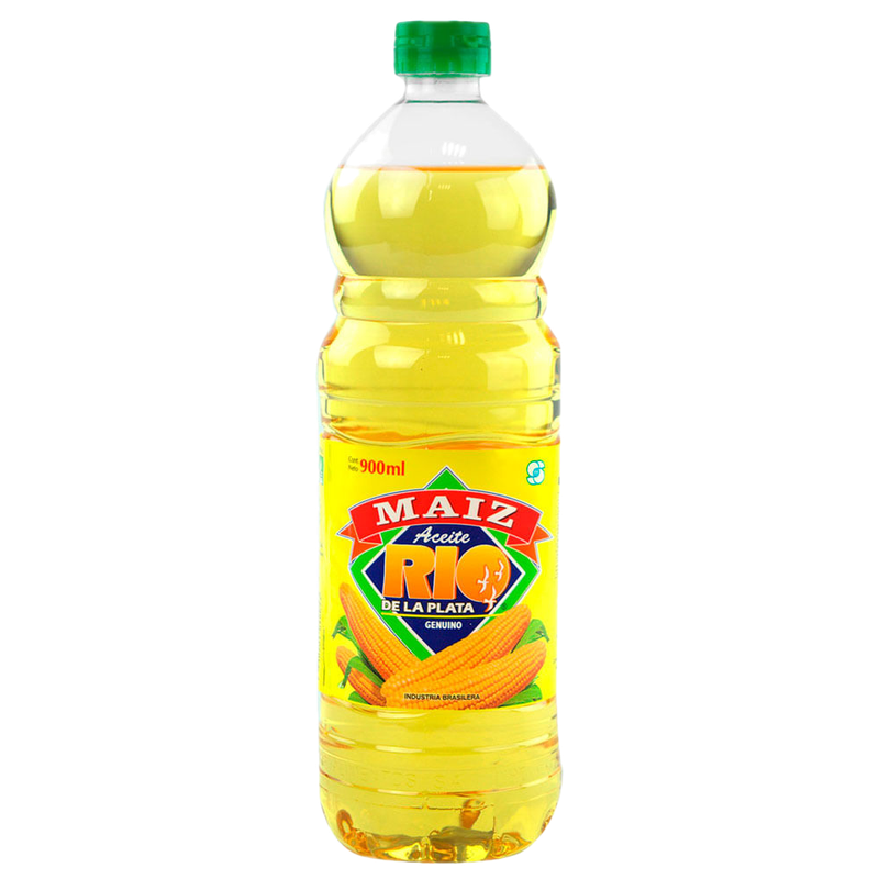 Aceite Maíz Río De La Plata 900 Ml