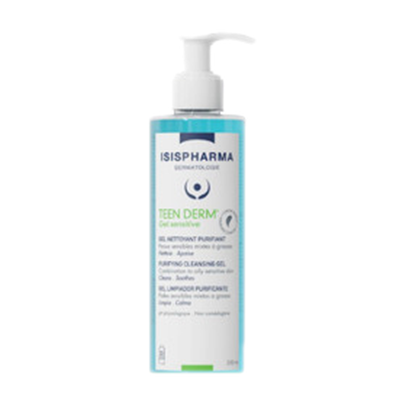 Isis Teen Derm Gel Sensitive [250 Ml]