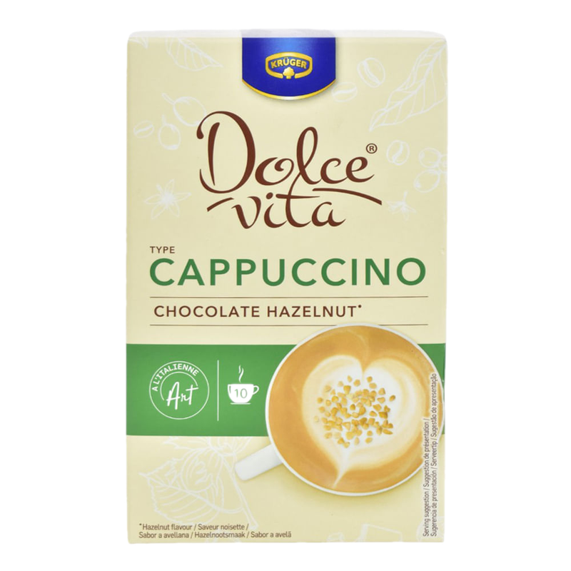Cappuccino Krüger Chocolate Con Avellanas 125 G