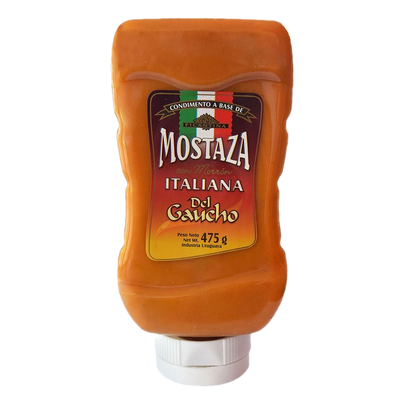 Mostaza Del Gaucho Italiana 475 G