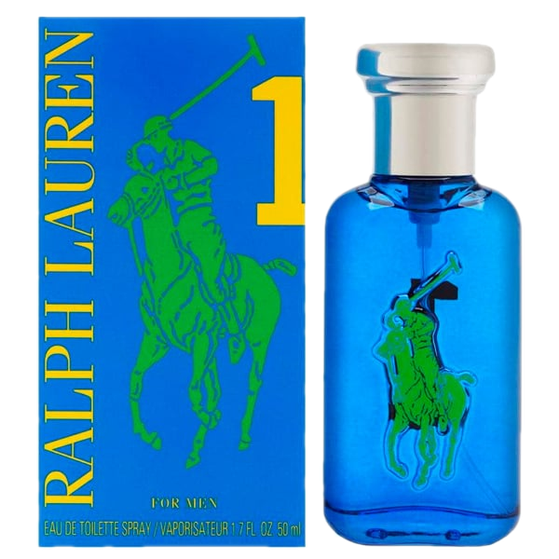 Perfume Ralph Lauren Big Pony Blue Men Edt 50 Ml