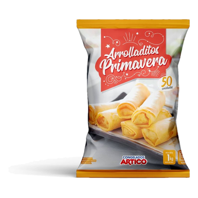 Arrolladitos Primavera Artico 1 Kg 50 Unidades