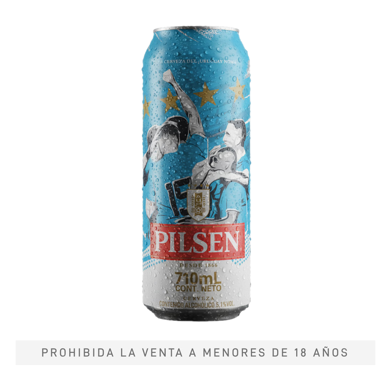 Cerveza Pilsen Lata 710 Ml