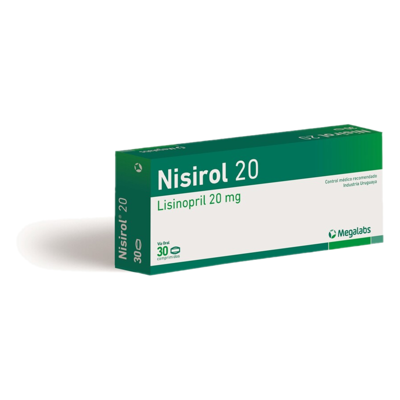 Nisirol 20 Mg X 30 Comprimidos