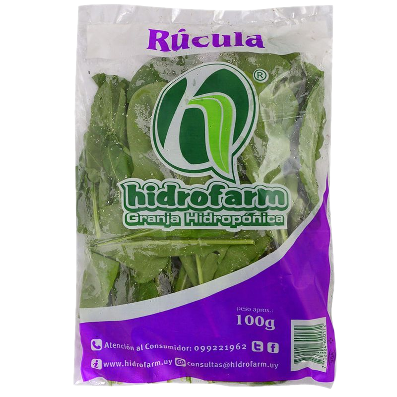 Rúcula Hidropónica Envasada 100 G