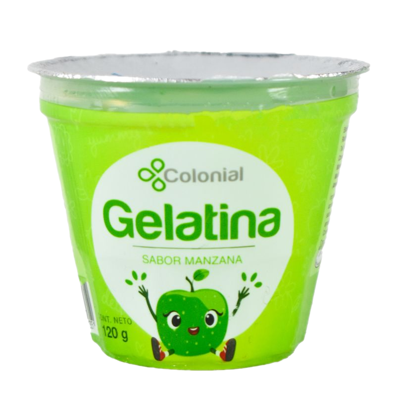 Gelatina Manzana Colonial 120 G
