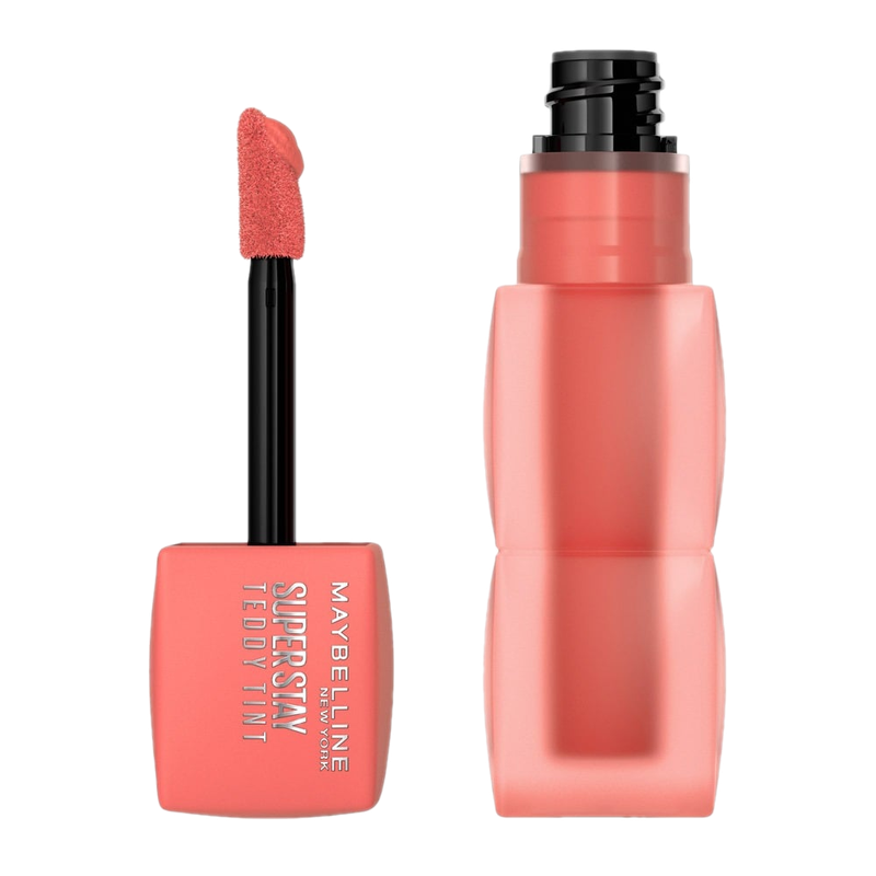 Labial Líquido Maybelline Teddy Tint N°25 Baby Tee