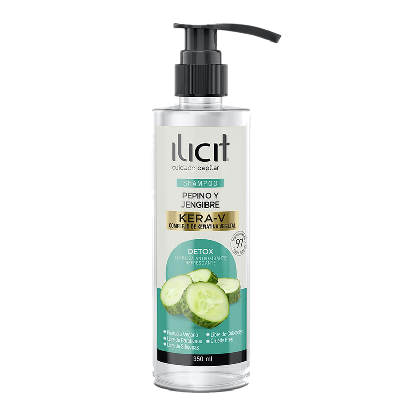 Ilicit Shampoo Kera V Detox 350 Ml