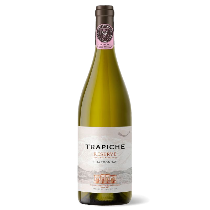 Vino Blanco Trapiche Chardonnay Roble