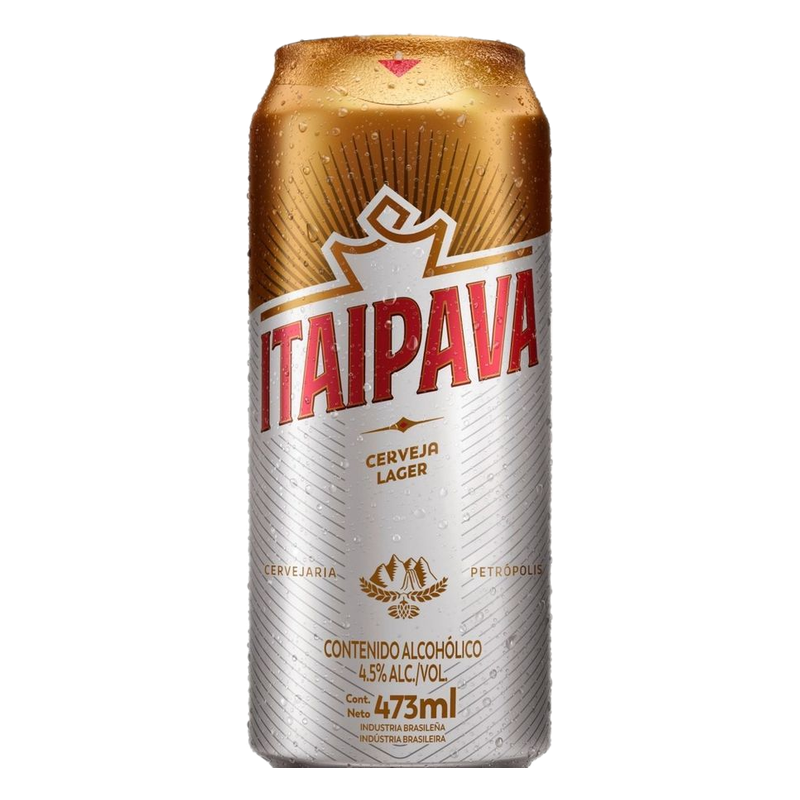 Cerveza Itaipava Lager 473 Ml