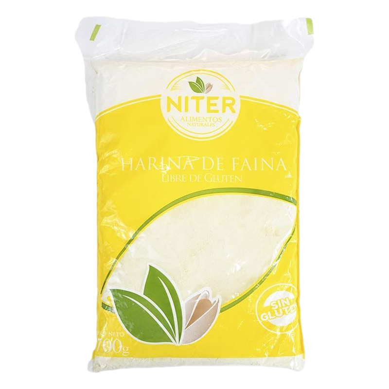Harina De Faina Sin Gluten Niter 700 G