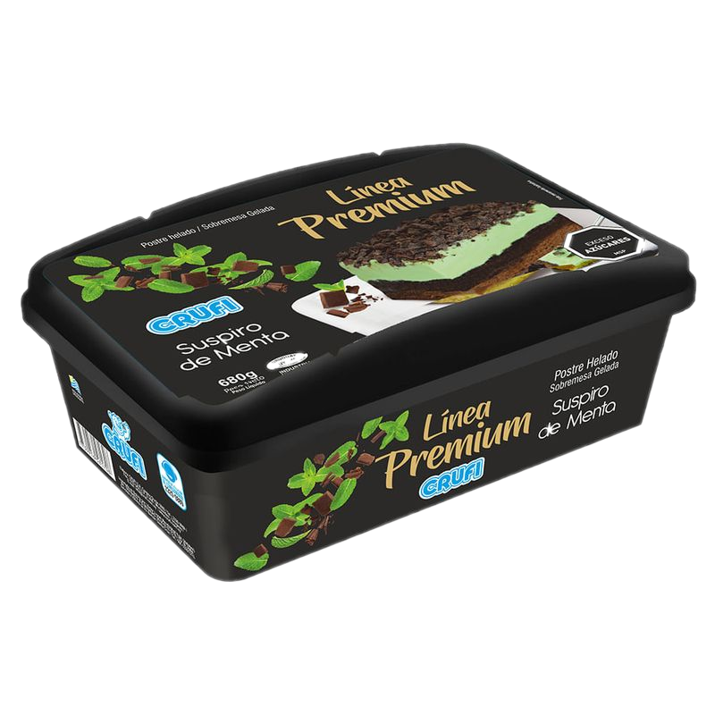 Postre Crufi Suspiro De Menta 854 G