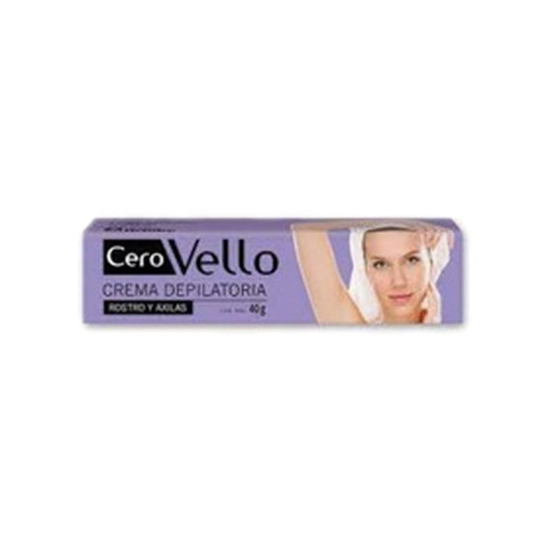 Cerovello Crema Depilatoria Facial [40 G]
