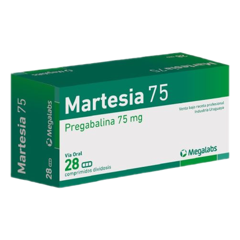 Martesia Dividosis 75 Mg [28 Comp.]