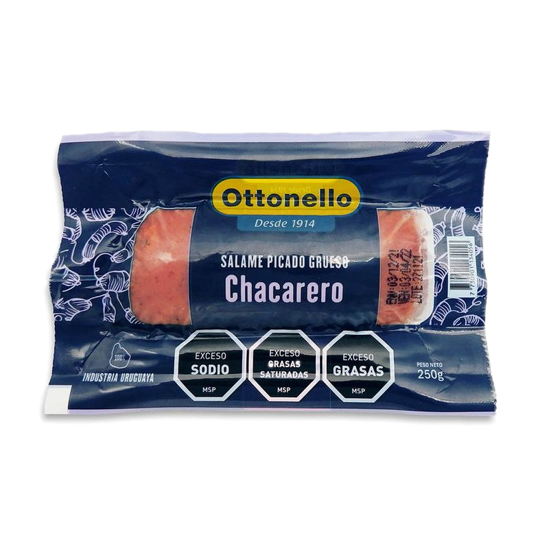 Chacarero Al Vacío Ottonello 200 G