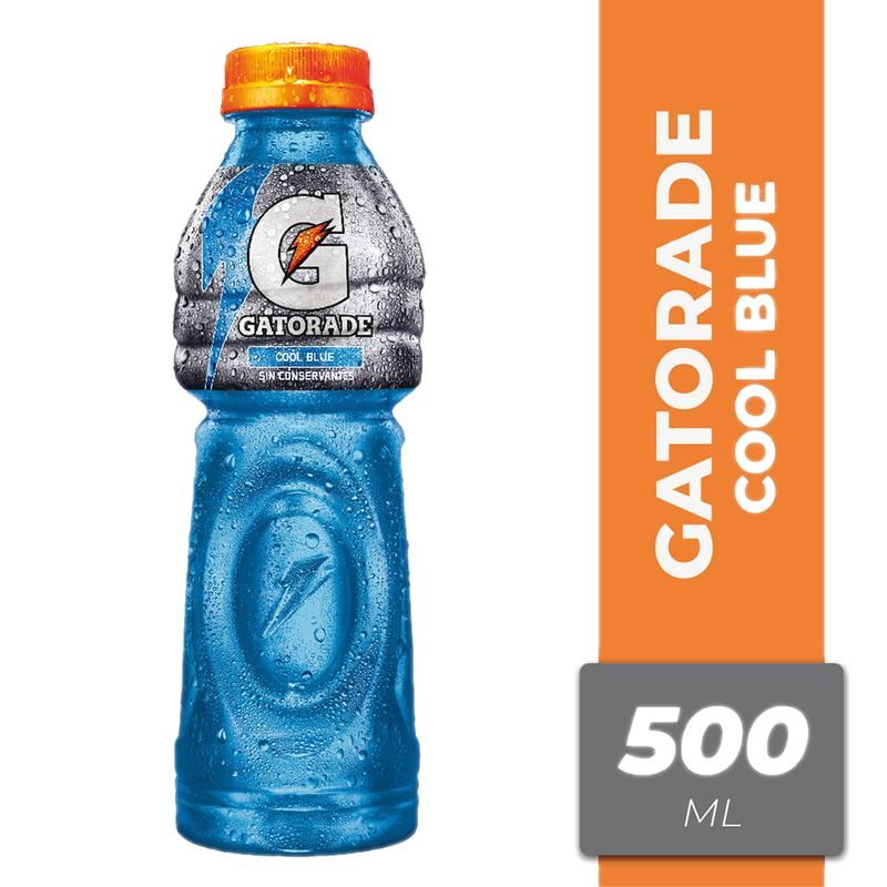 Bebida Gatorade Cool Blue 500 Ml