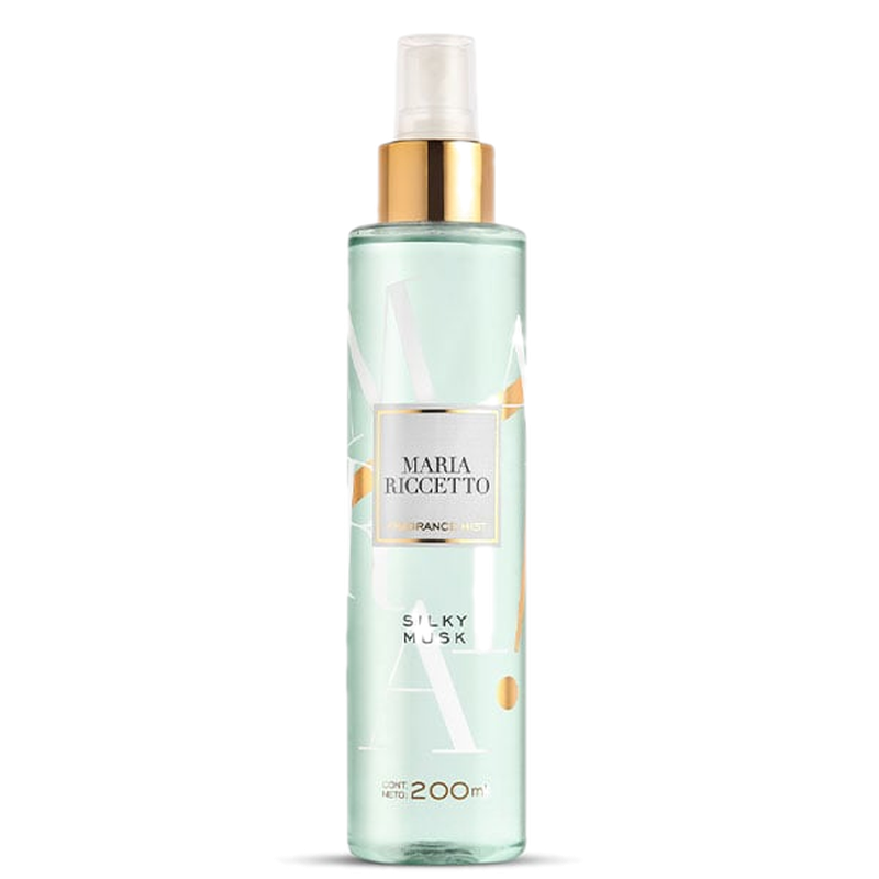 Body Splash María Riccetto Silky Musk 200 Ml