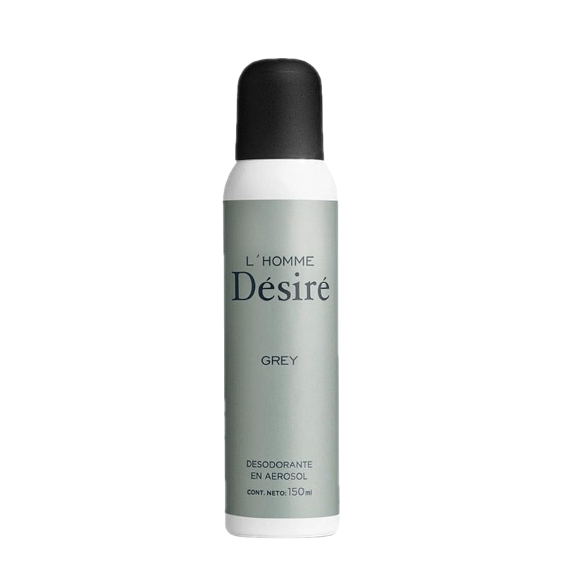 Desodorante Desire Grey Aerosol 150 Ml