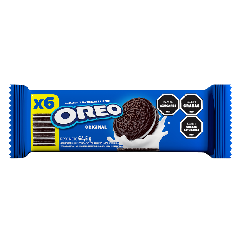 Galletita Oreo Petit 64,5 G