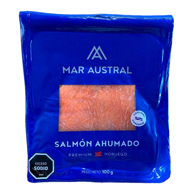 Salmón Ahumado Mar Austral 100 G