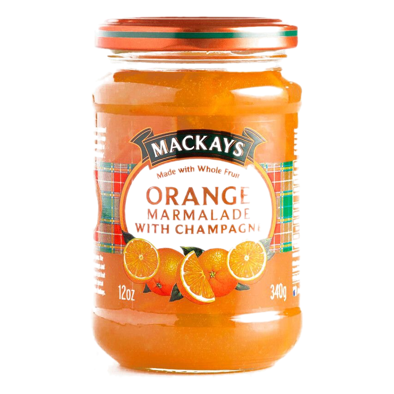 Mermelada Orange With Champagne Mackays 340 G