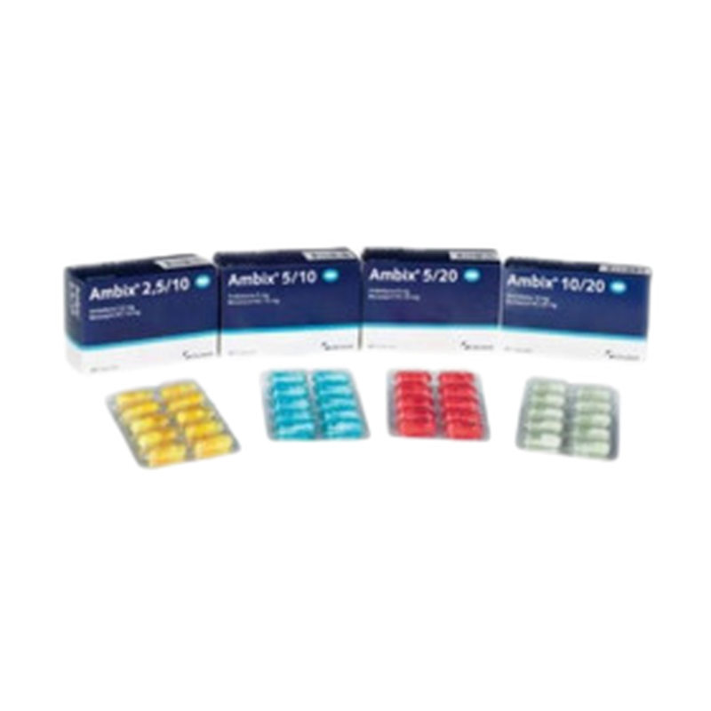 Ambix 10 20 10/20mg [40 Cap.]