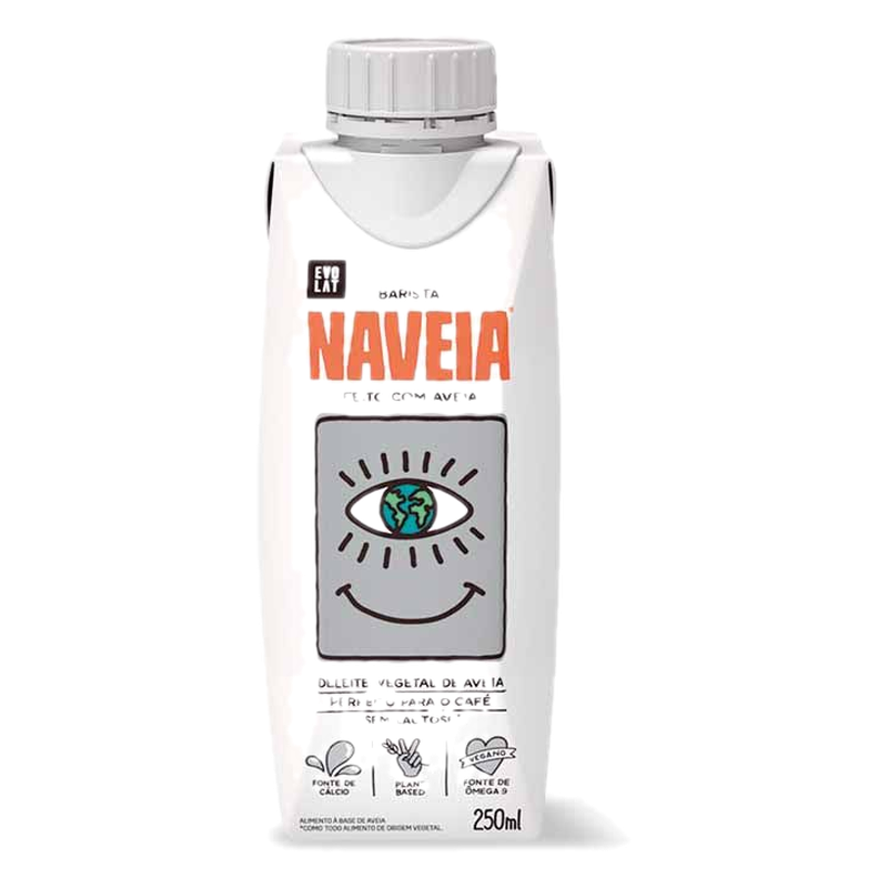 Bebida Vegetal De Avena Naveia Barista 250 Ml