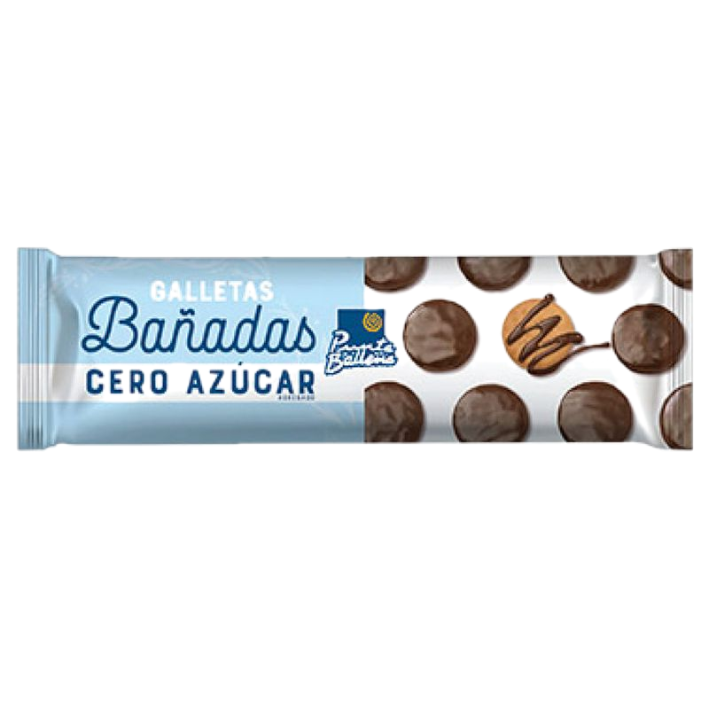 Galletitas Bañadas Sin Azúcar Punta Ballena 110 G