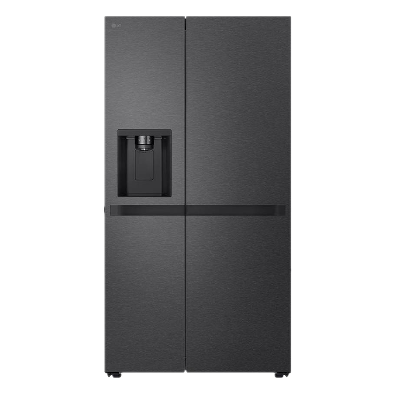 Refrigerador Lg Inverter 684 L Frío Seco Gs66spm Clase A Con Dispensador
