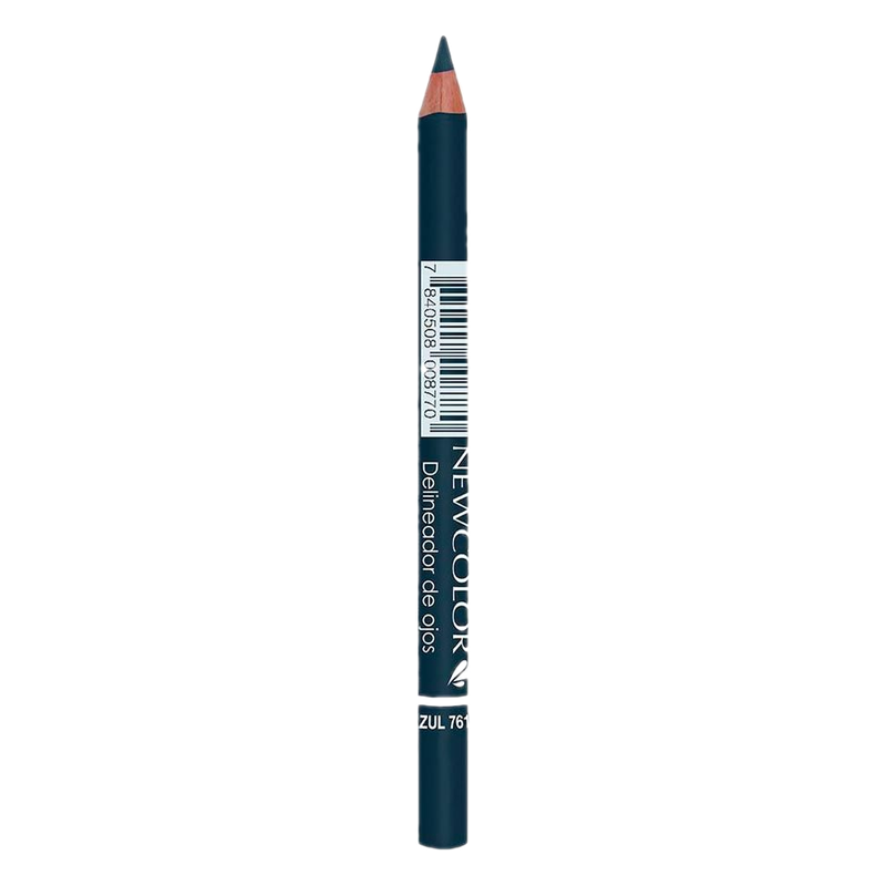 Newcolor Lapiz Delineador Ojos Azul