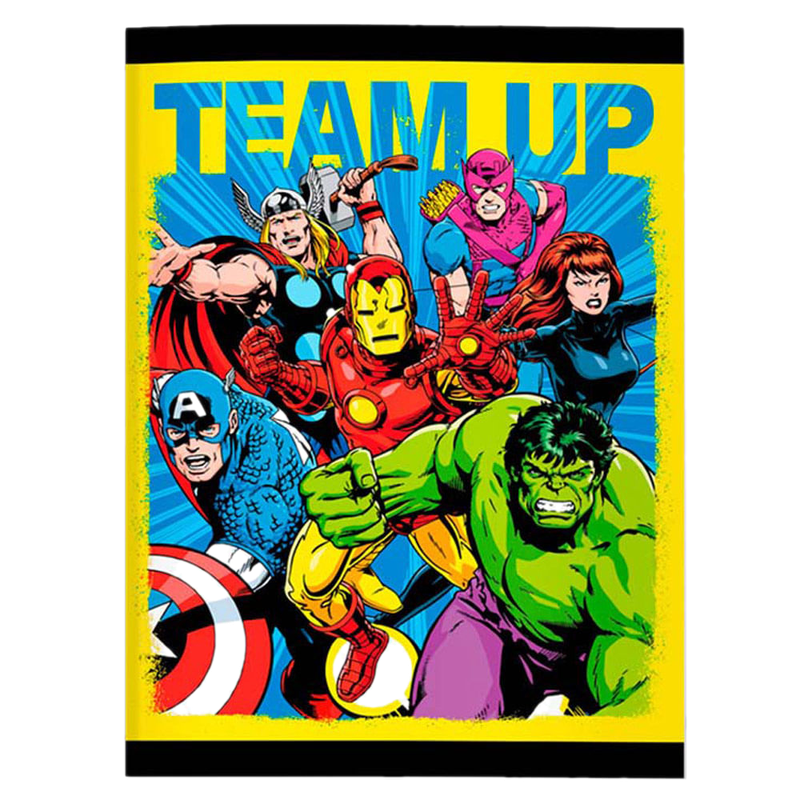 Cuaderno Campus Avengers 48 Hojas