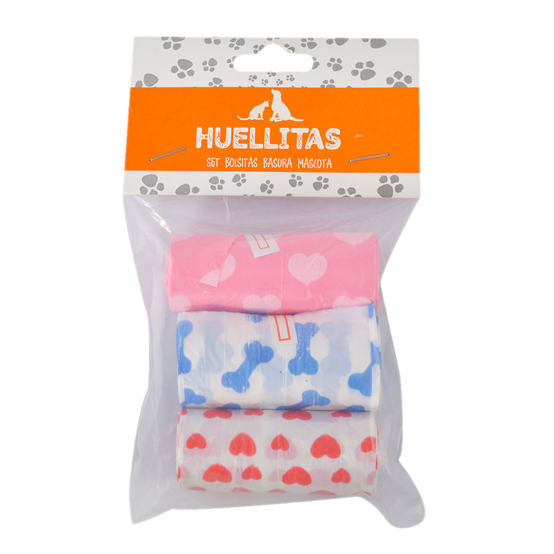 Set Bolsitas De Residuos Para Mascota Berta B