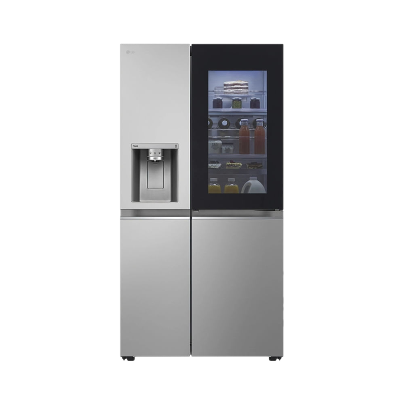 Refrigerador Lg Inverter Instaview 674 L Gs66sxsc Smart Thinq / Wifi