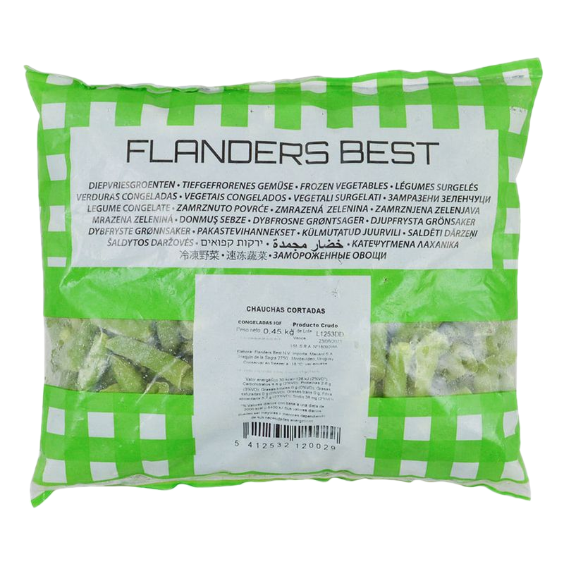 Chaucha Flanders 450 G