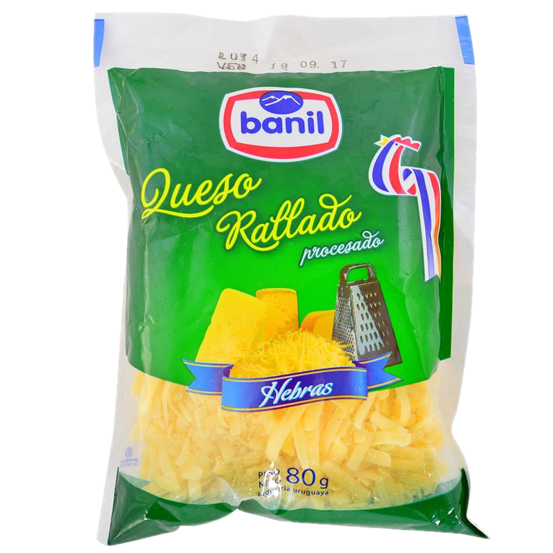 Queso Rallado Banil Grueso 70 G