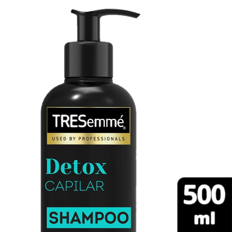 Shampoo Tresemme Detox Capilar 500 Ml