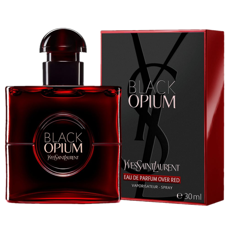 Perfume Yves Saint Laurent Black Opium Red Femme Edp 30 Ml