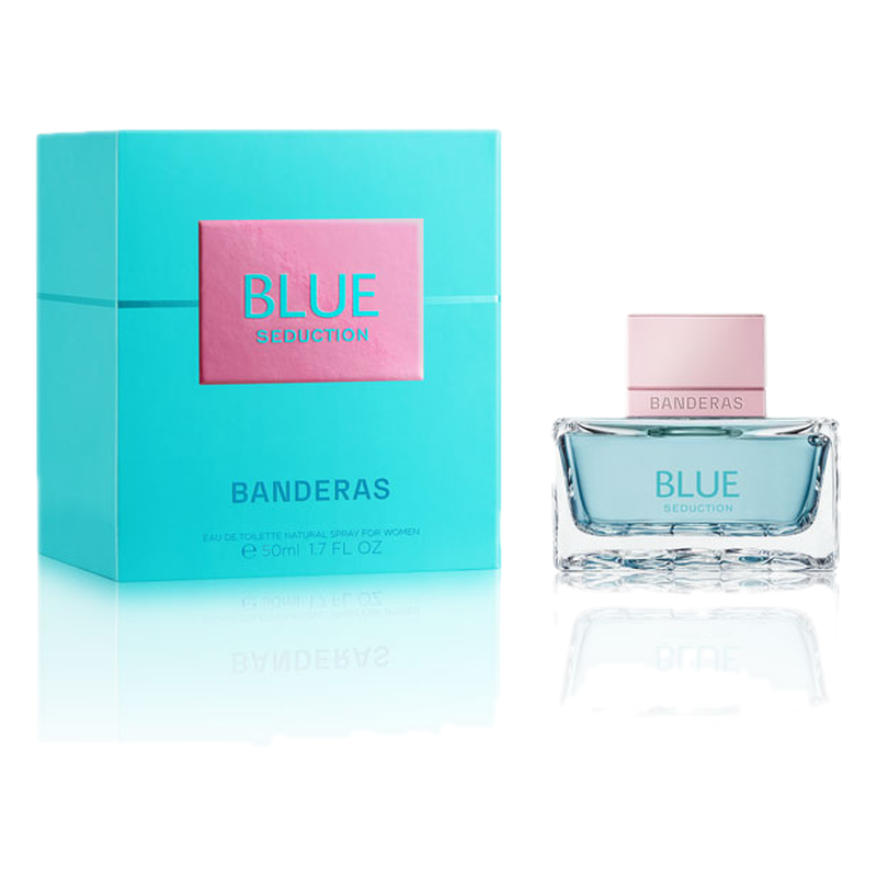 Perfume Antonio Banderas Blue Seduction Woman Edt 50 Ml