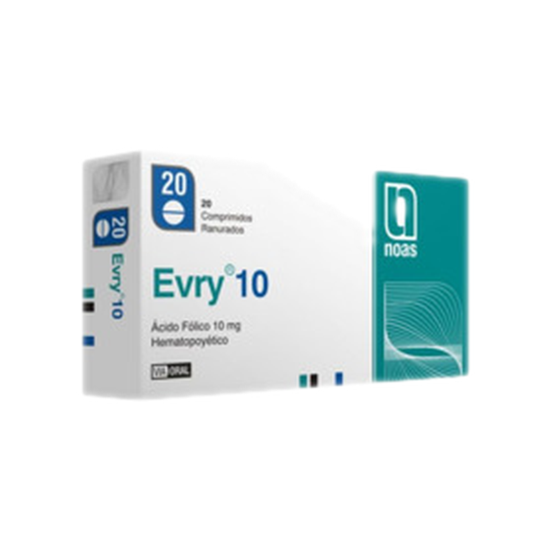 Evry 10 10 Mg [20 Comp.]