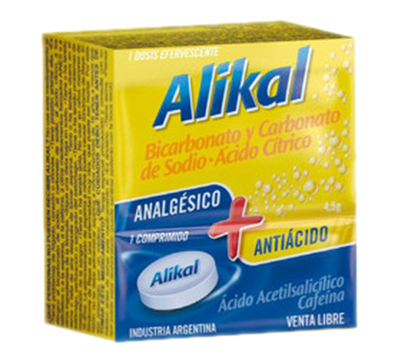 Alikal Caja 10+2 [12 Sob.]