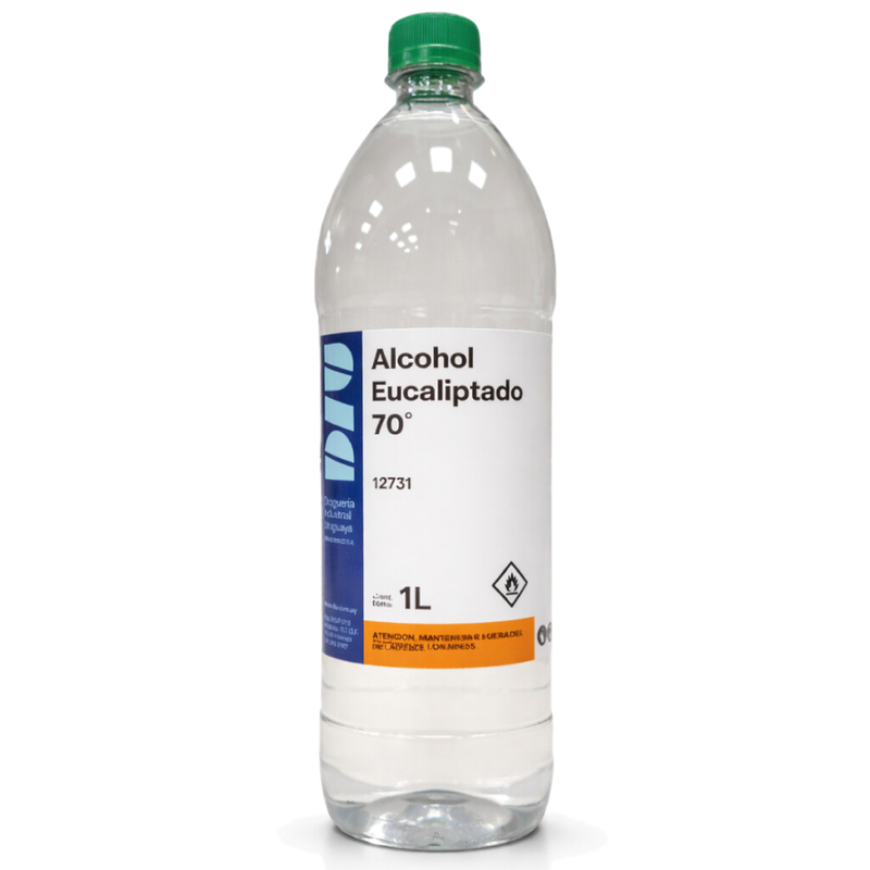 Alcohol Eucaliptado Diu 70 1 L