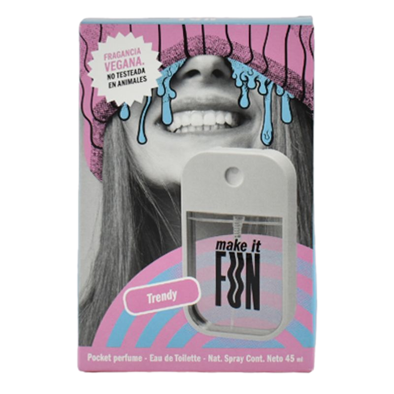Eau De Toilette Make It Fun Trendy Spray 45 Ml